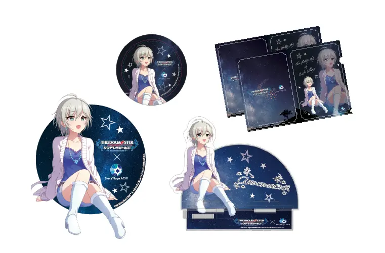 【60点以上】デレマス グッズ まとめ売り（アナスタシア・一ノ瀬志希 他） 60点以上】デレマス ファッション グッズ まとめ売り（アナスタシア