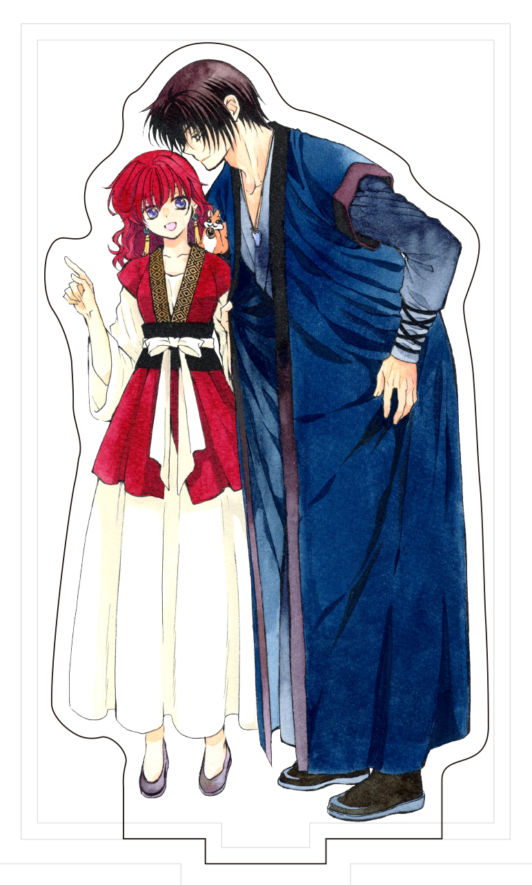 枚数追加可　暁のヨナ 完結記念アクリルスタンド　10枚セット アニメ『暁のヨナ』続編が制作決定！ 完結記念アクリルスタンドが付い