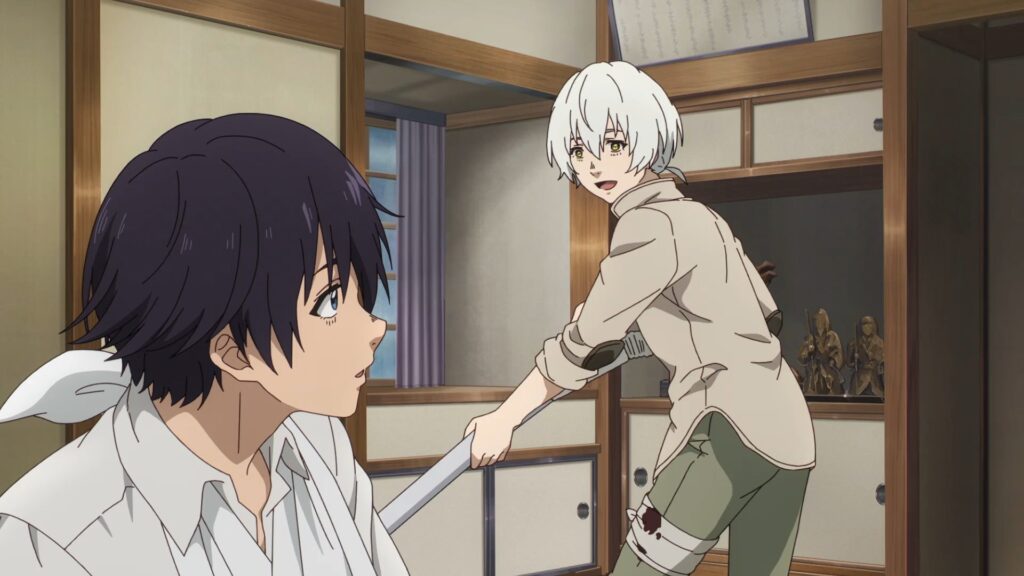 アニメ『不滅のあなたへ』3期15話のあらすじ公開! フシは、いつか来る別れを恐れ… - eeo Media(イーオメディア)