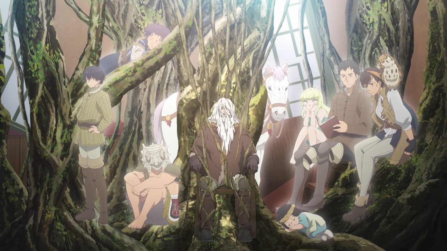 アニメ『不滅のあなたへ』3期15話のあらすじ公開! フシは、いつか来る別れを恐れ… - eeo Media(イーオメディア)