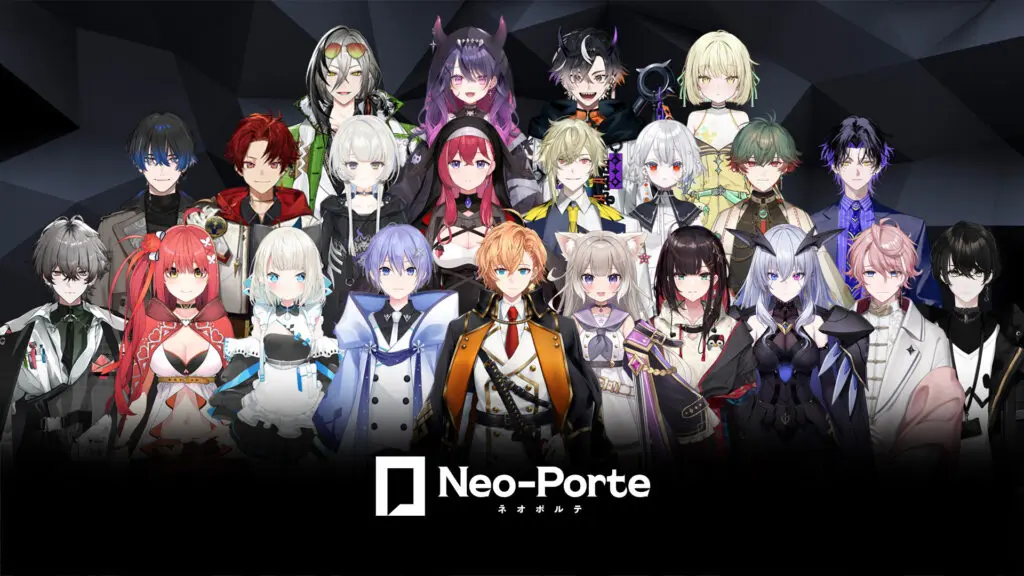 VTuberプロジェクト「Neo-Porte」からイベント情報が一挙解禁！ 3D