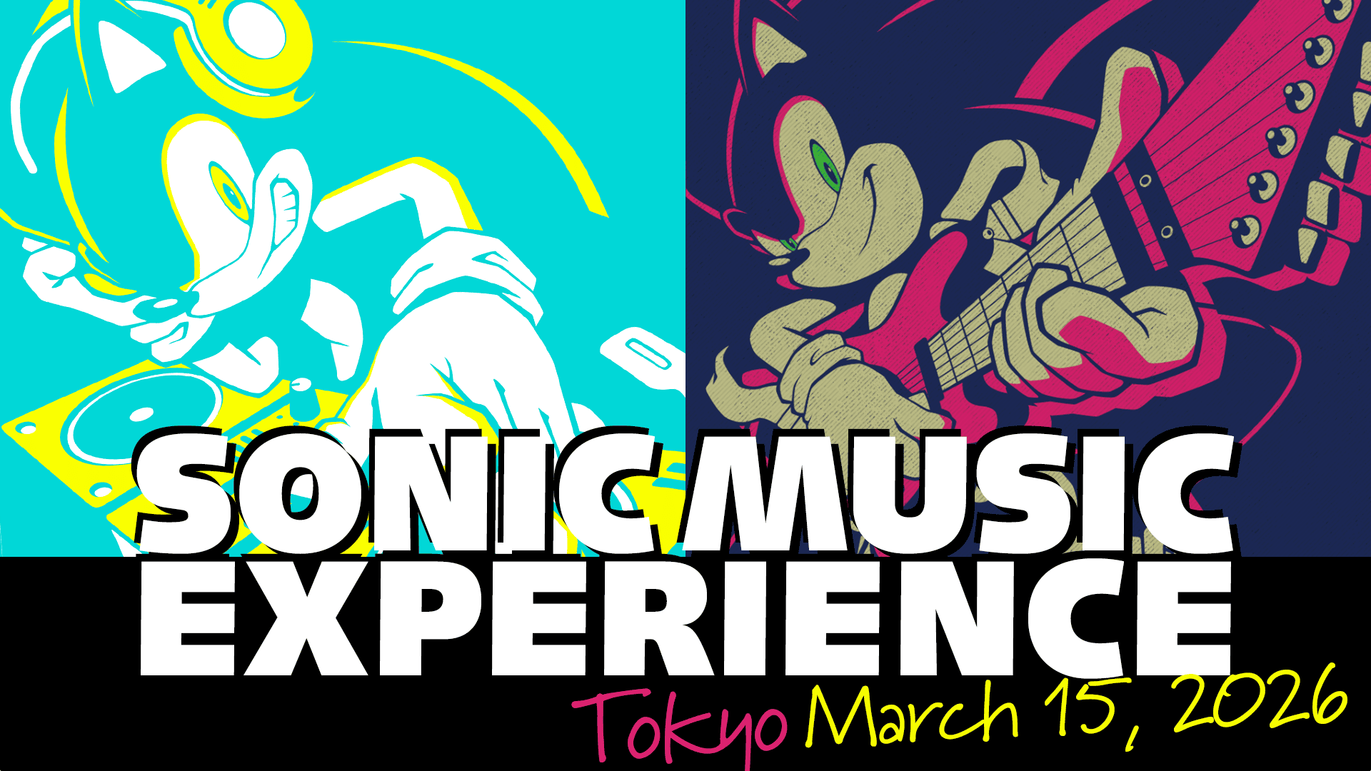 ソニックシリーズ」の音楽を楽しめるライブイベント「SONIC MUSIC
