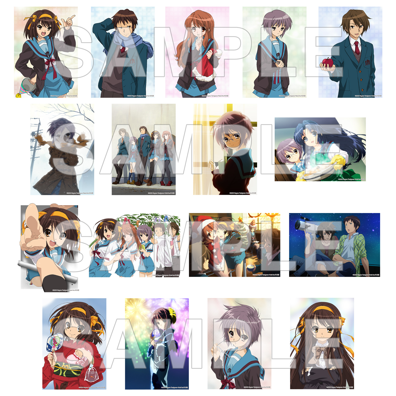 涼宮ハルヒの消失』リバイバル上映の劇場物販情報が公開！ ハルヒ