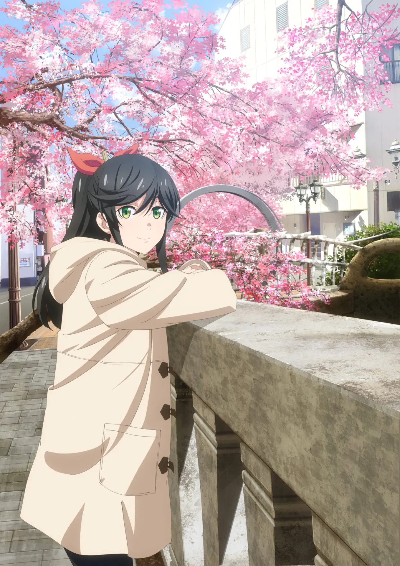 綺麗にしてもらえますか。　金目綿花奈　アクリルスタンド　限定コラボ TVアニメ『綺麗にしてもらえますか。』放送開始を記念したコラボ