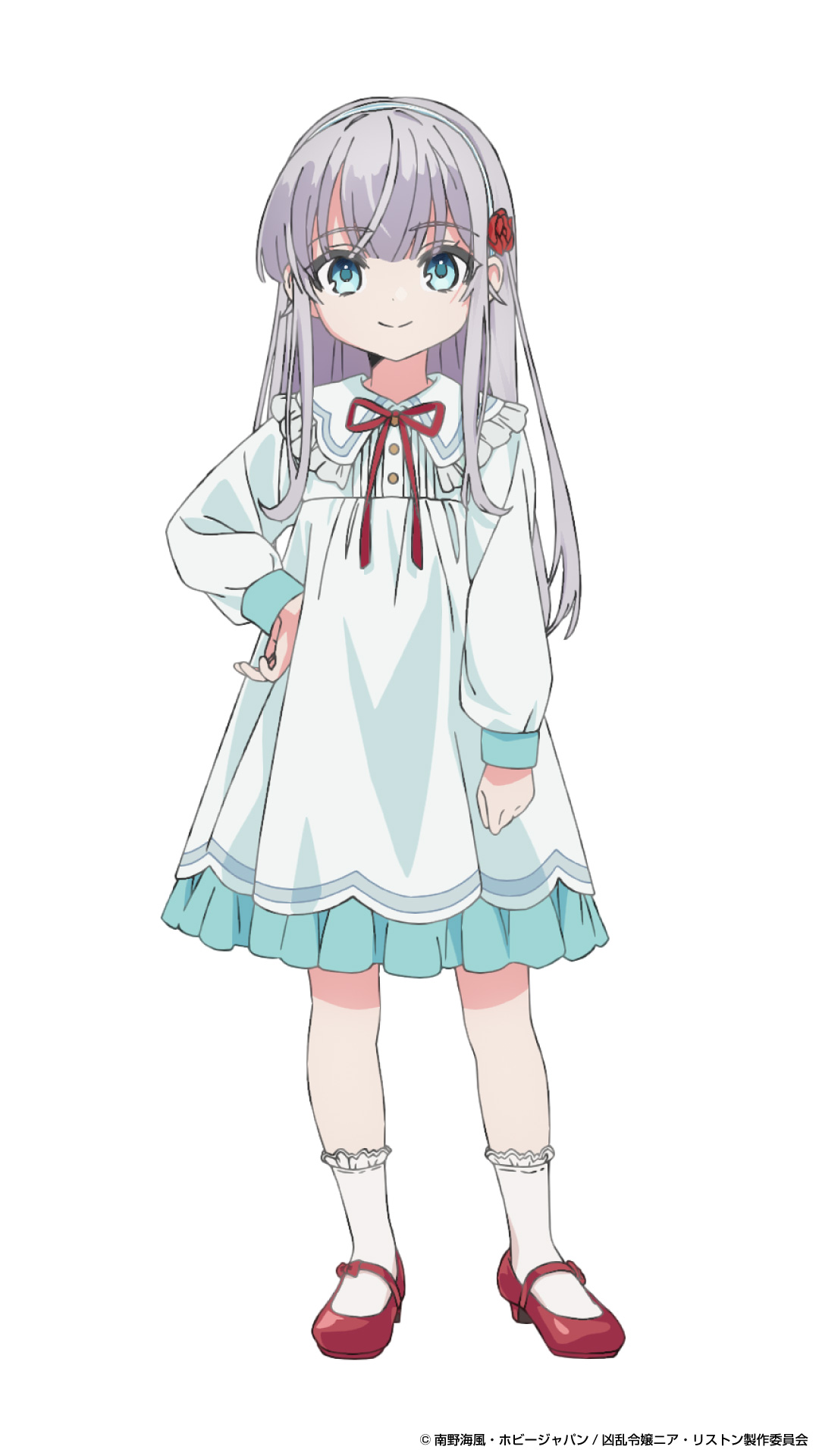 凶乱令嬢ニア・リストン』2026年10月にTVアニメ化が決定！ 病弱な令嬢