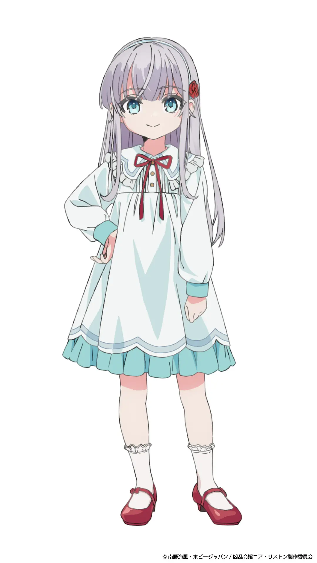 凶乱令嬢ニア・リストン』2026年10月にTVアニメ化が決定！ 病弱な令嬢