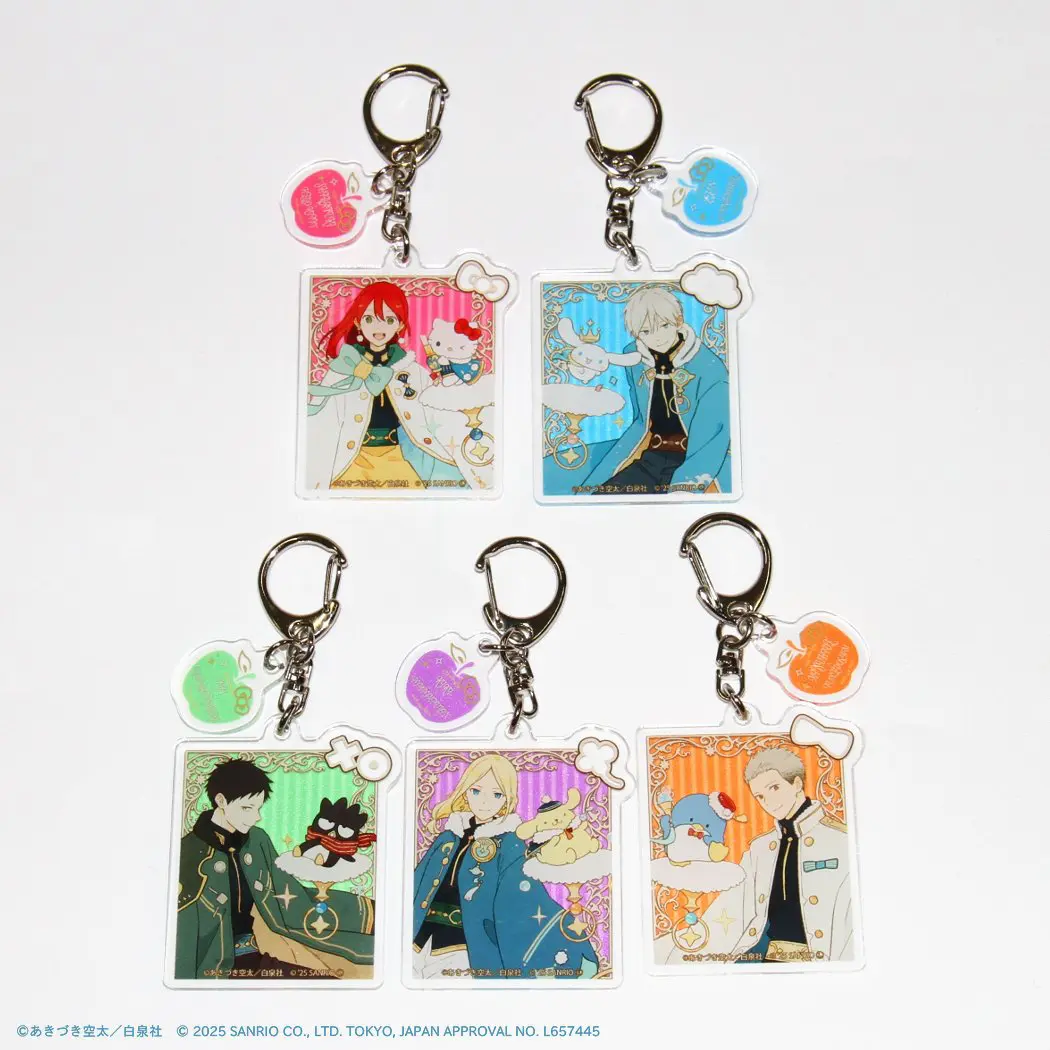 赤髪の白雪姫×サンリオキャラクターズ」のコラボグッズが販売中！ あ