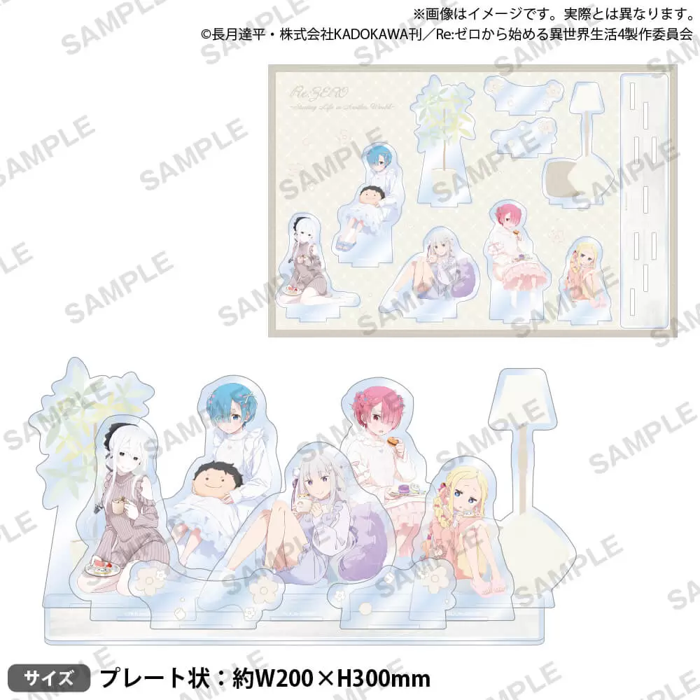 Re:ゼロから始めるラムとレムの誕生日生活2026 in マルイ」が開催決定