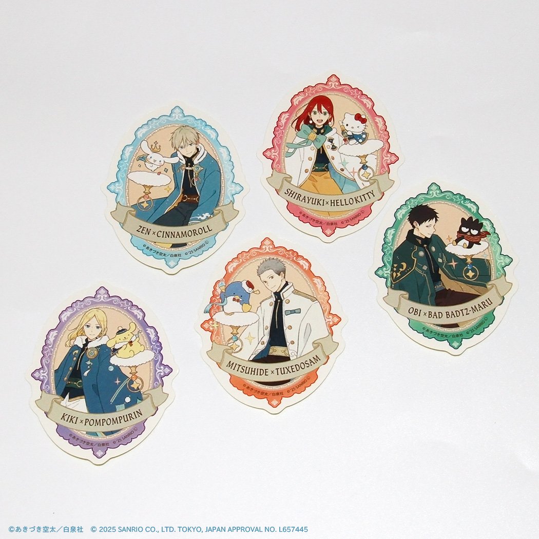 赤髪の白雪姫×サンリオキャラクターズ」のコラボグッズが販売中！ あ