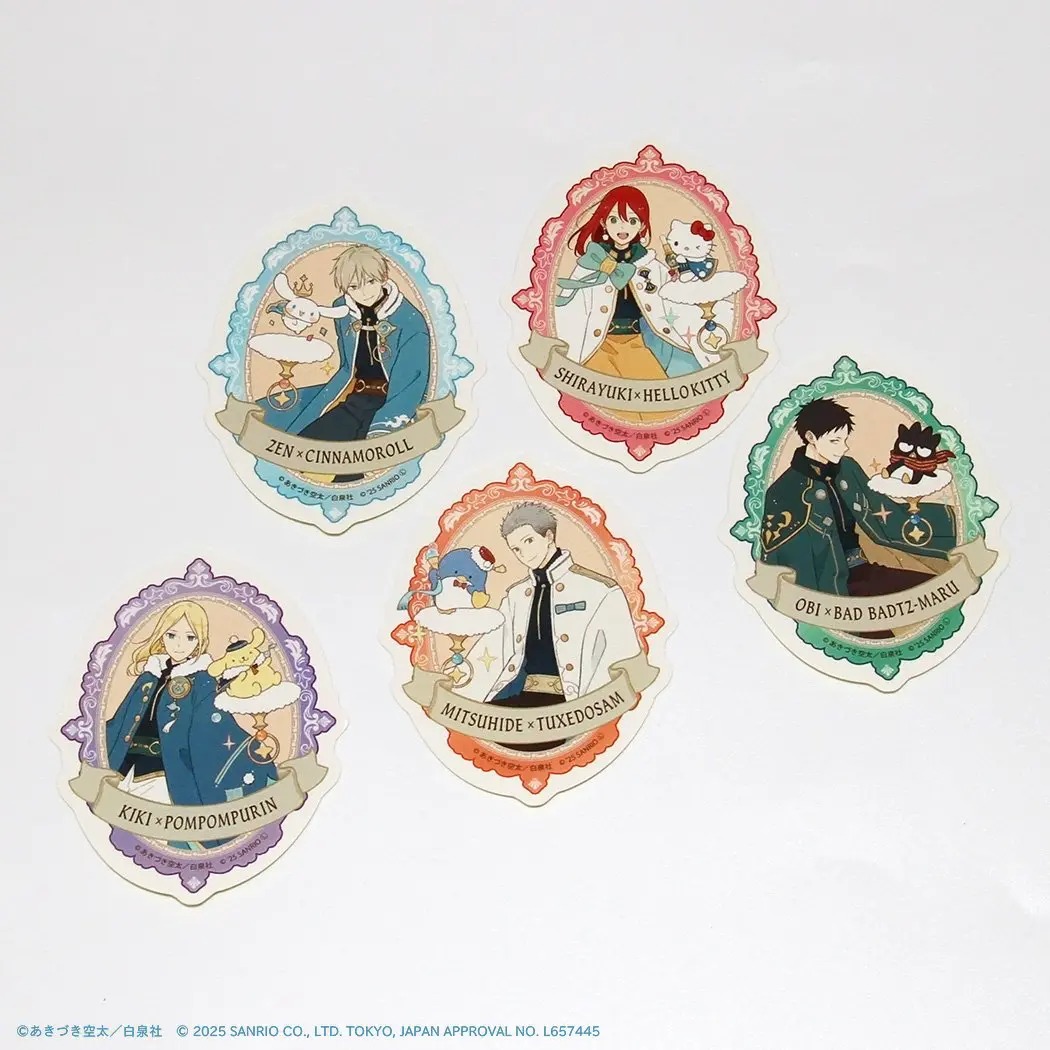 赤髪の白雪姫×サンリオキャラクターズ」のコラボグッズが販売中！ あ