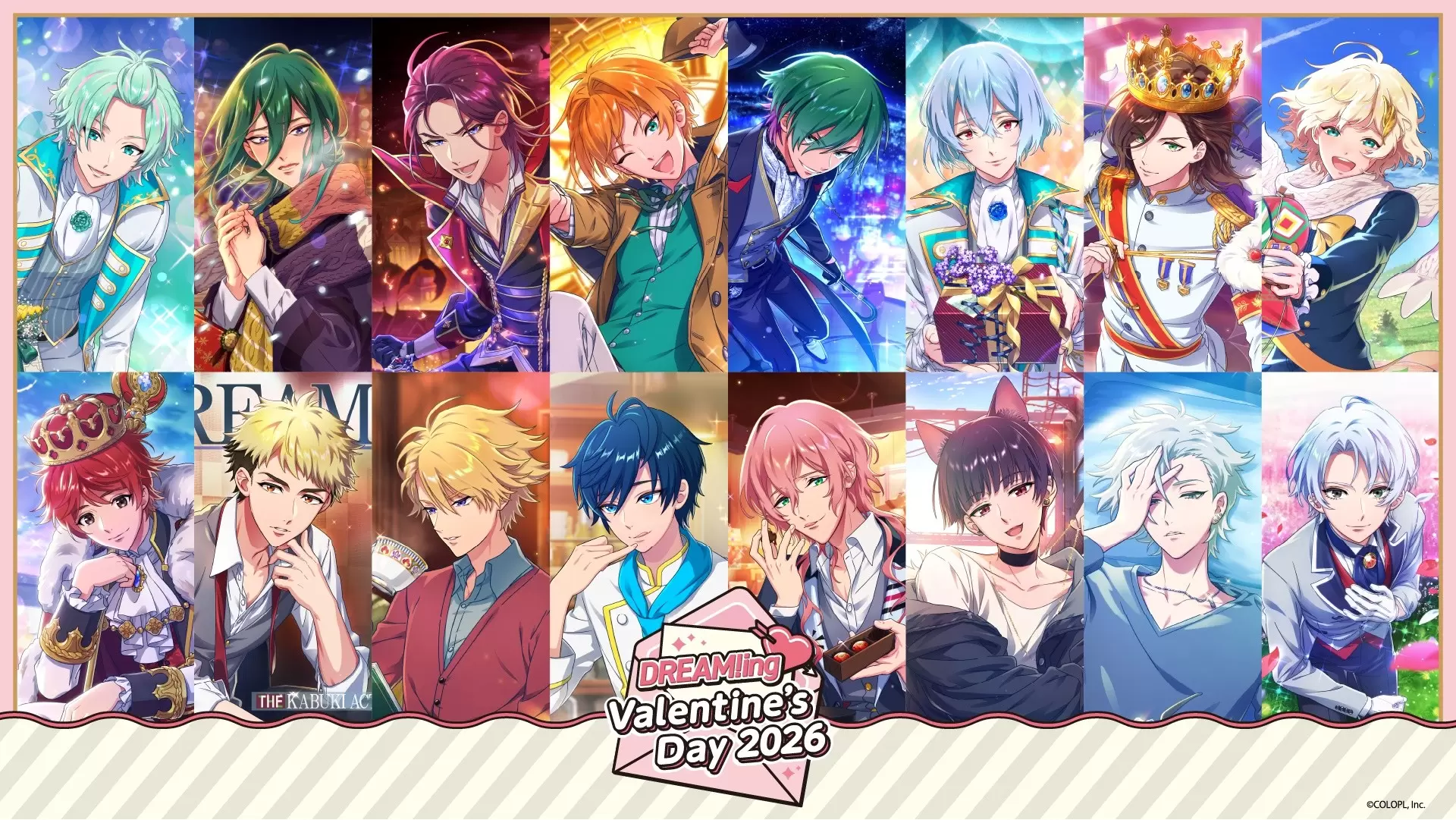 DREAM!ing（ドリーミング！）』のPOP UPショップが1月24日から開催