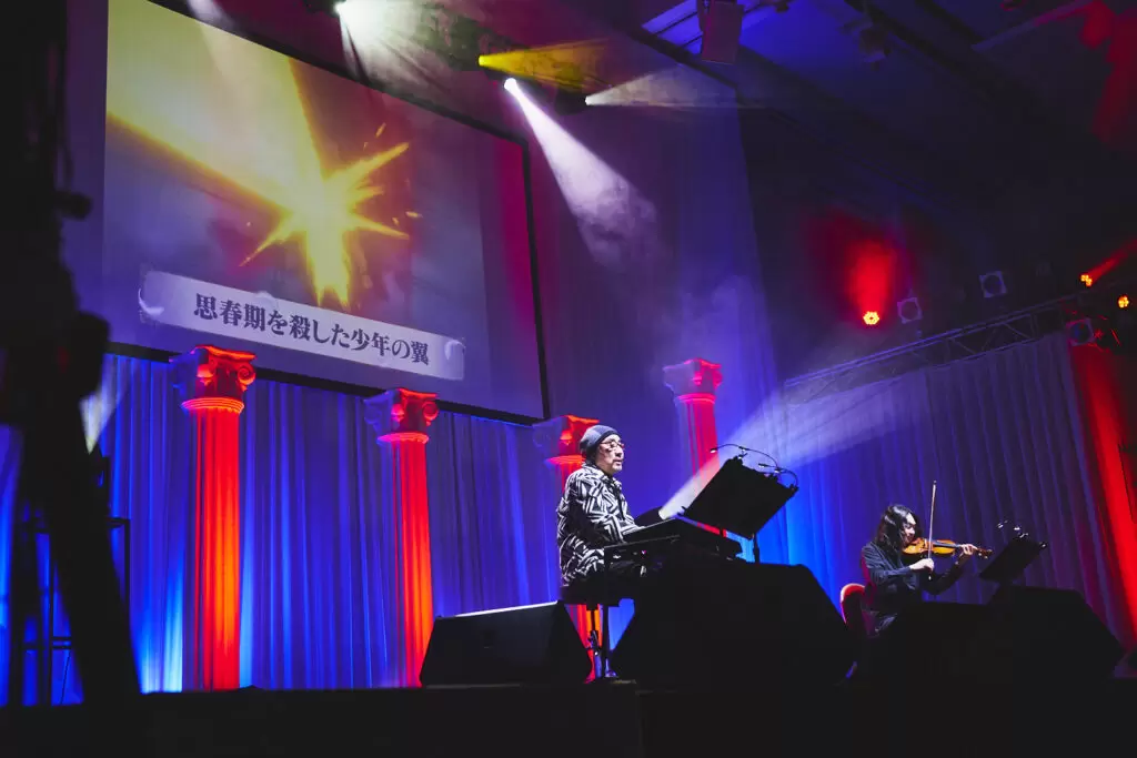 新機動戦記ガンダムW 30周年記念ディナーショー -Operation Reunion