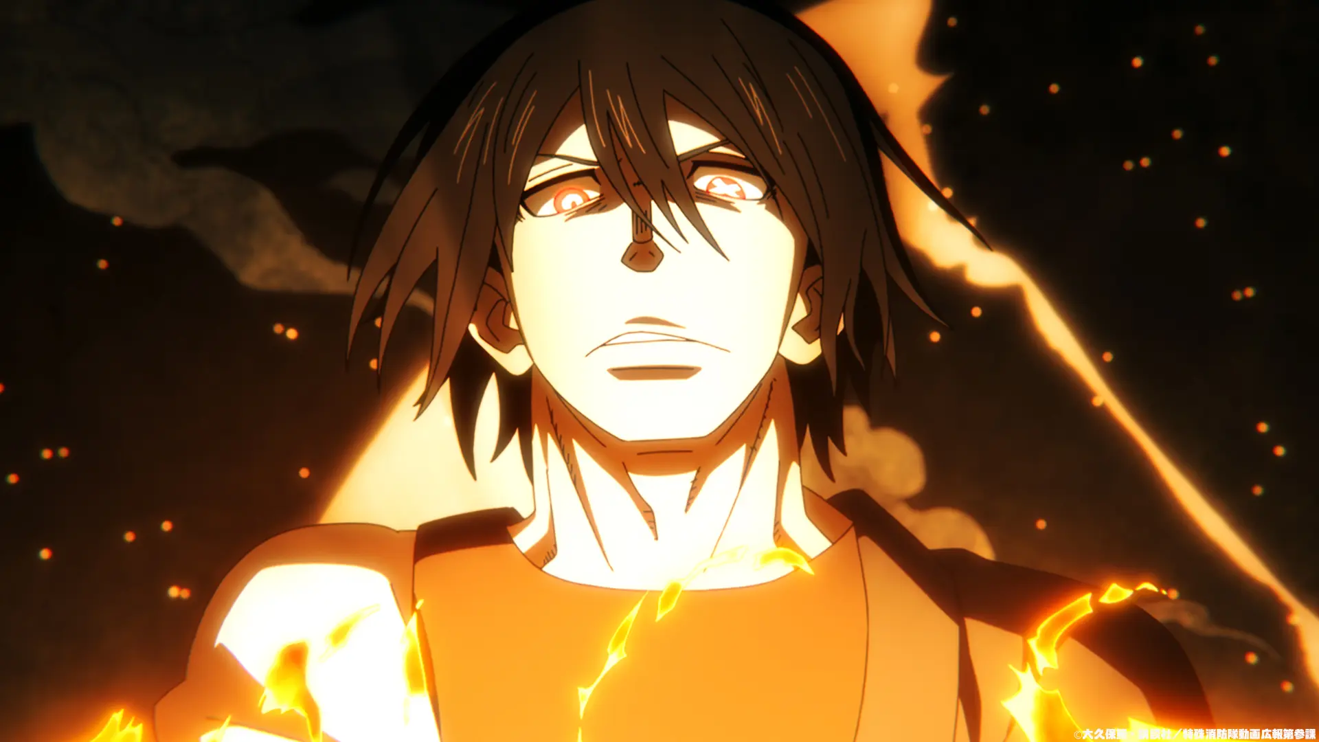 TVアニメ『炎炎ノ消防隊』3期14話のあらすじ公開！ 7本目の柱の近くに