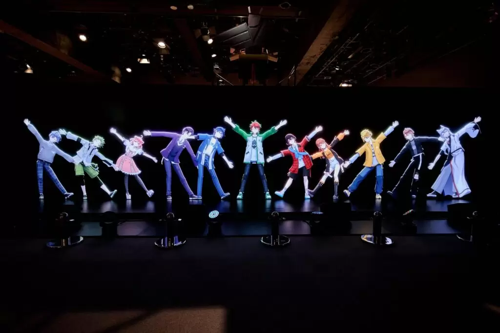 カラフルピーチ」結成5周年記念展示会「COLORFUL PEACH MUSEUM ～ぼく