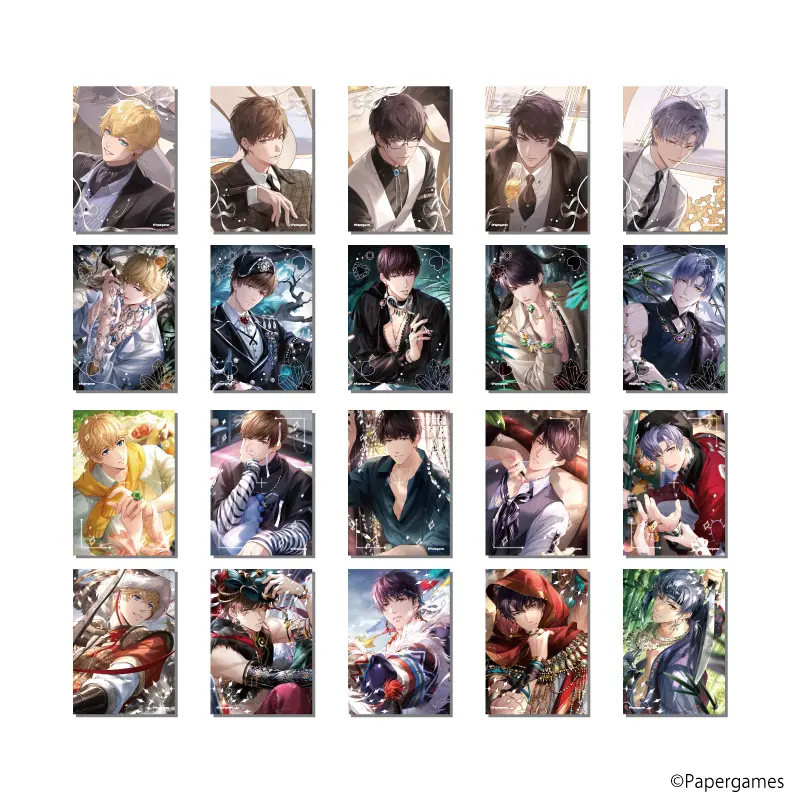 恋とプロデューサー～EVOL×LOVE～』の新作グッズが発売！ グッズを