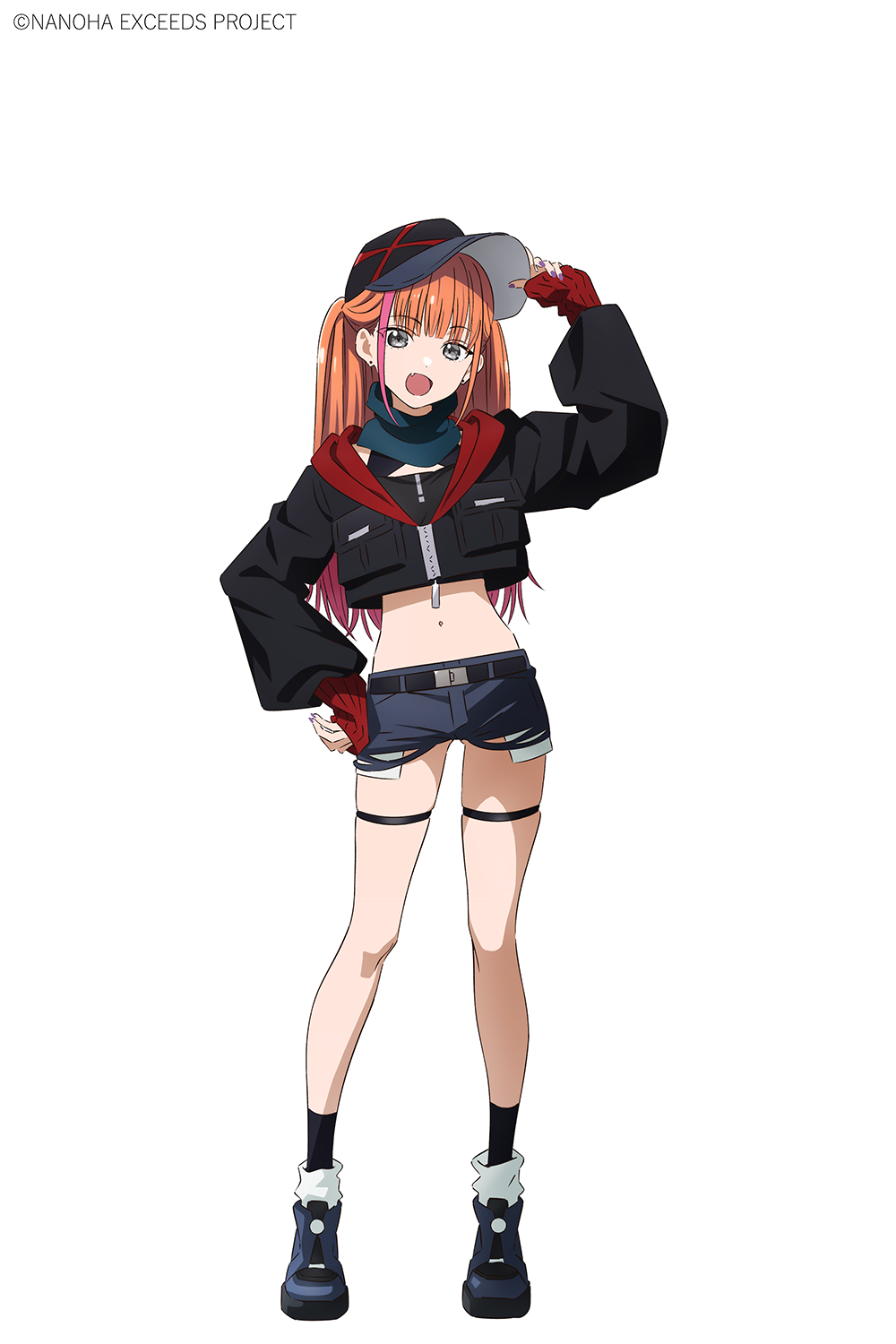 TVアニメ『なのはガンブレ』2026年7月から放送開始！ 夜海トワを筆頭に