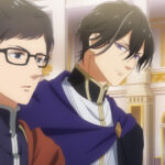 TVアニメ『異世界の沙汰は社畜次第』第5話のあらすじ公開！　誠一郎は宰相カミルの紹介で、ゾルターンとイストに出会う