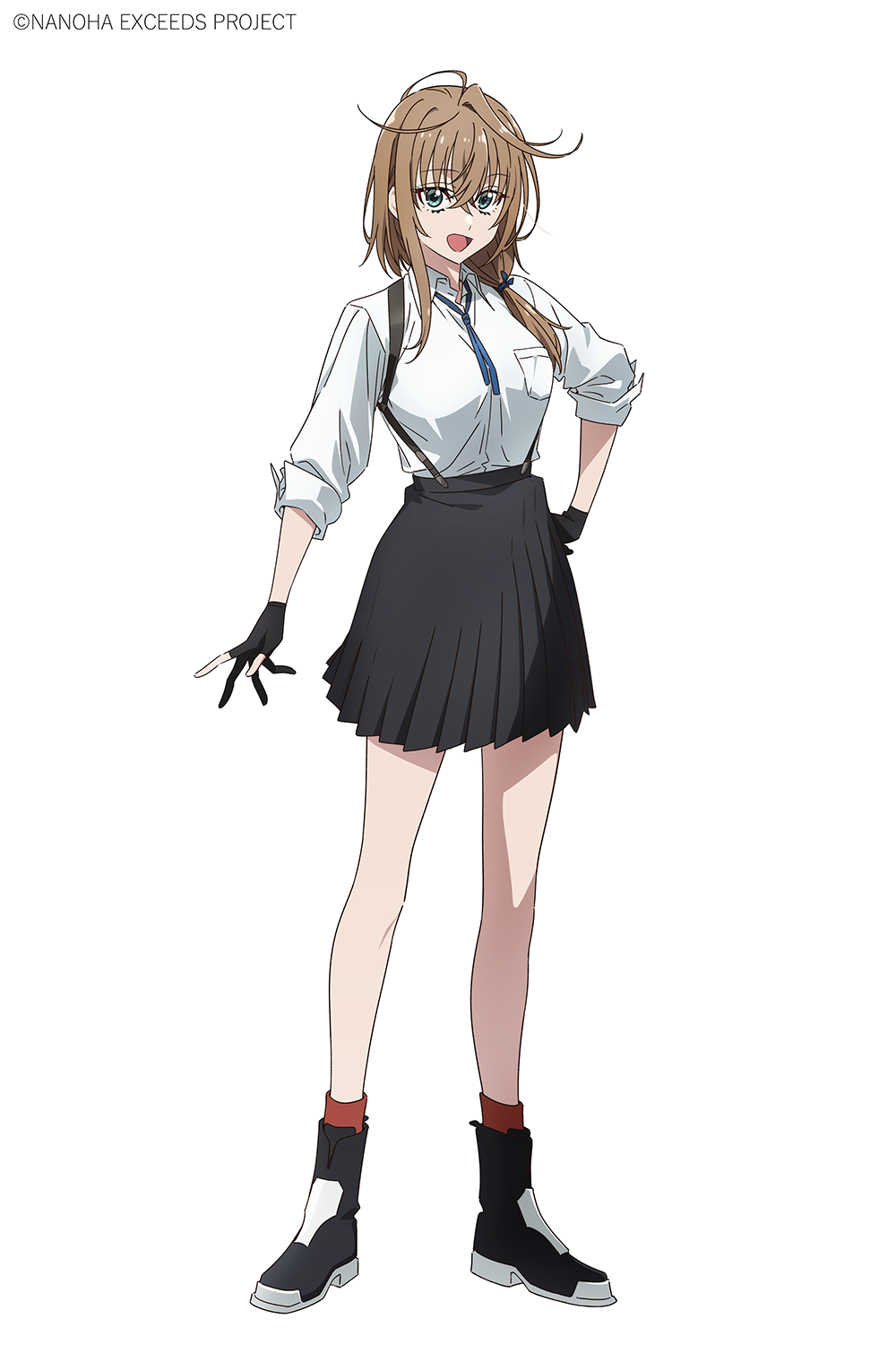 TVアニメ『なのはガンブレ』2026年7月から放送開始！ 夜海トワを筆頭に
