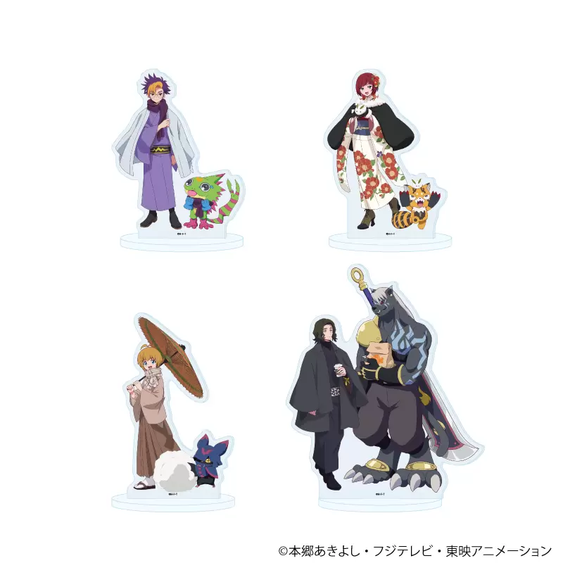 アクリルスタンド「DIGIMON BEATBREAK」01/天馬トモロウ&ゲッコーモン