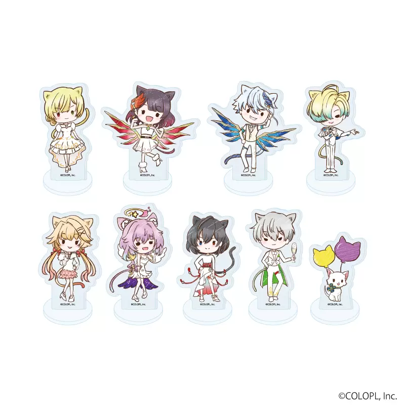 GO GOベビスリーAi800%黒猫オイル目涙目、白猫の2体おまとめ 白猫プロジェクト NEW WORLD'S』『クイズRPG 魔法使いと黒猫のウィズ