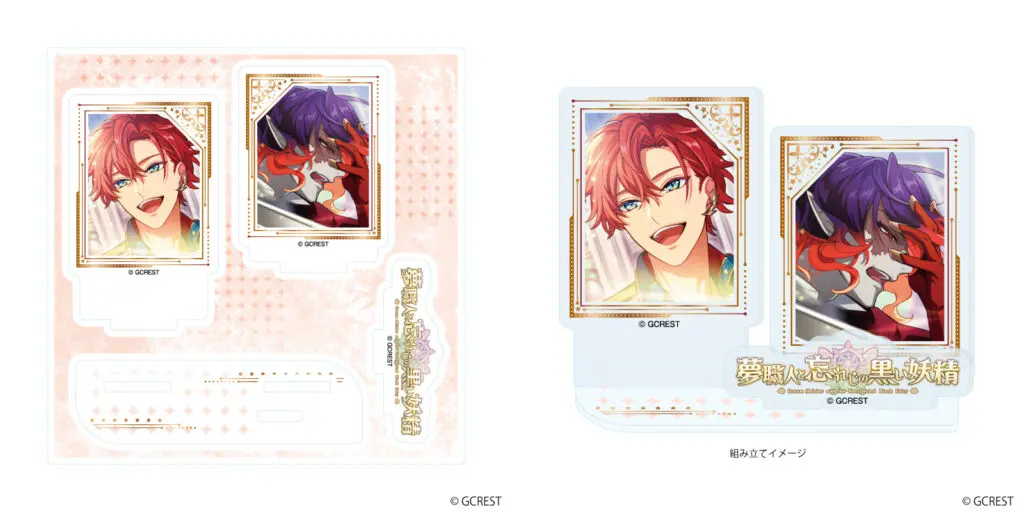アクリルスタンド「夢職人と忘れじの黒い妖精」74/シハル&ベラノーラ