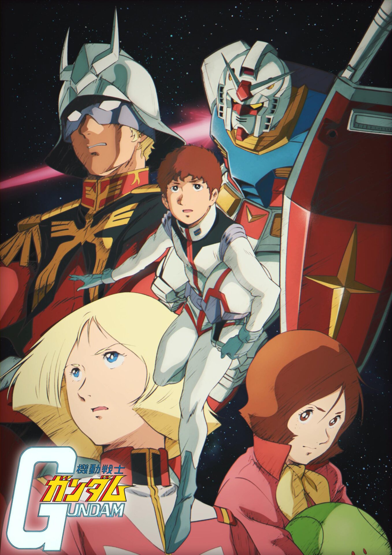 NURO Biz」×『機動戦士ガンダム』初コラボ！ アムロとシャアの名シーン