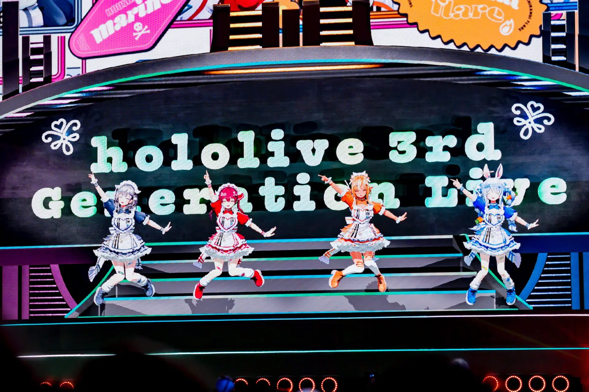 【2本】宝鐘マリン 1st ライブ マリンライト ペンライト きゅるるん 3期生 ホロライブ3期生のライブ「#きゅるるん大作戦」オフィシャルレポートが