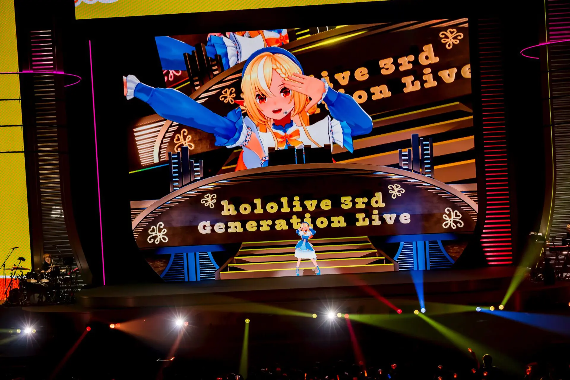 ホロライブ3期生のライブ「#きゅるるん大作戦」オフィシャルレポートが