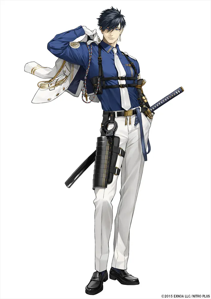 刀剣乱舞ONLINE』新刀剣男士「二筋樋󠄀貞宗」が期間限定で登場！ DMM