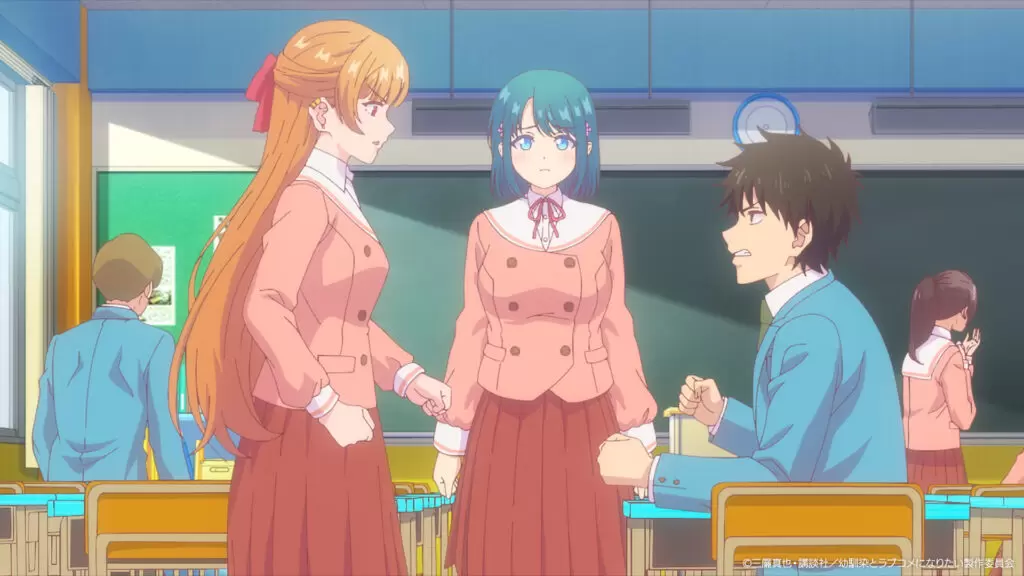 TVアニメ『幼馴染とはラブコメにならない』第1話のあらすじ公開！「し