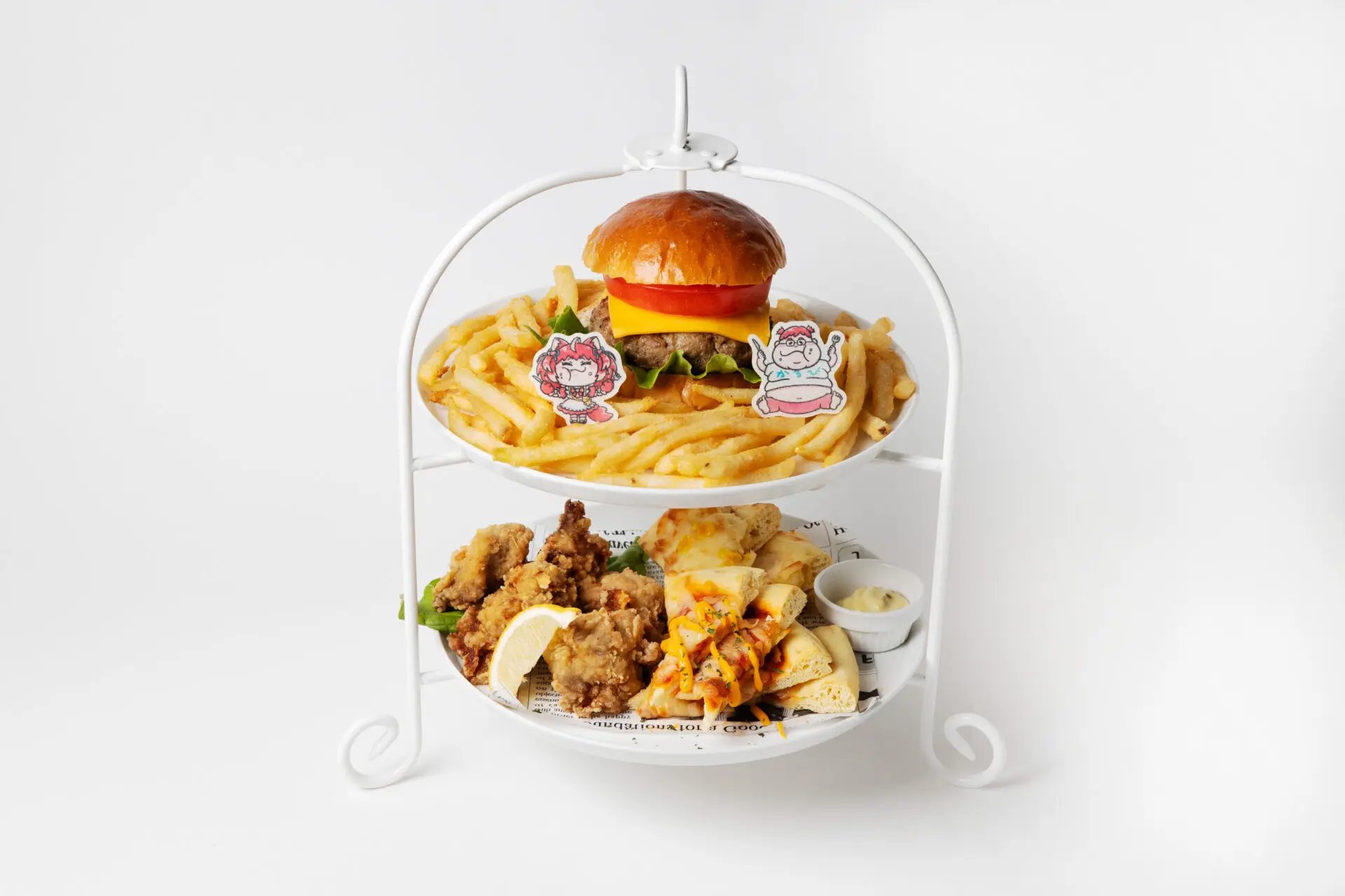 恭一郎＆赤見かるび」✕「Pepper PARLOR」のスペシャルコラボカフェが