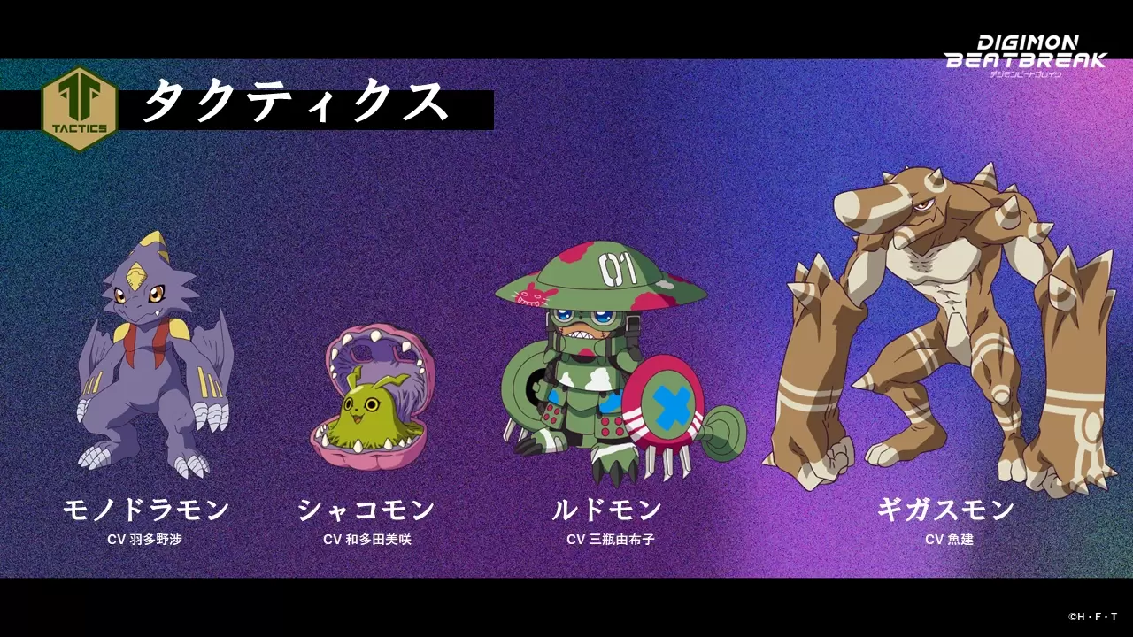 DIGIMON BEATBREAK セラフィ内藤 セット TVアニメ『DIGIMON BEATBREAK』より沢城キョウ対セラフィ内藤の“VS