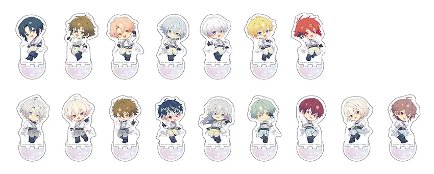 アイドリッシュセブン』コラボカフェが開催決定！ 1月8日から約1年間