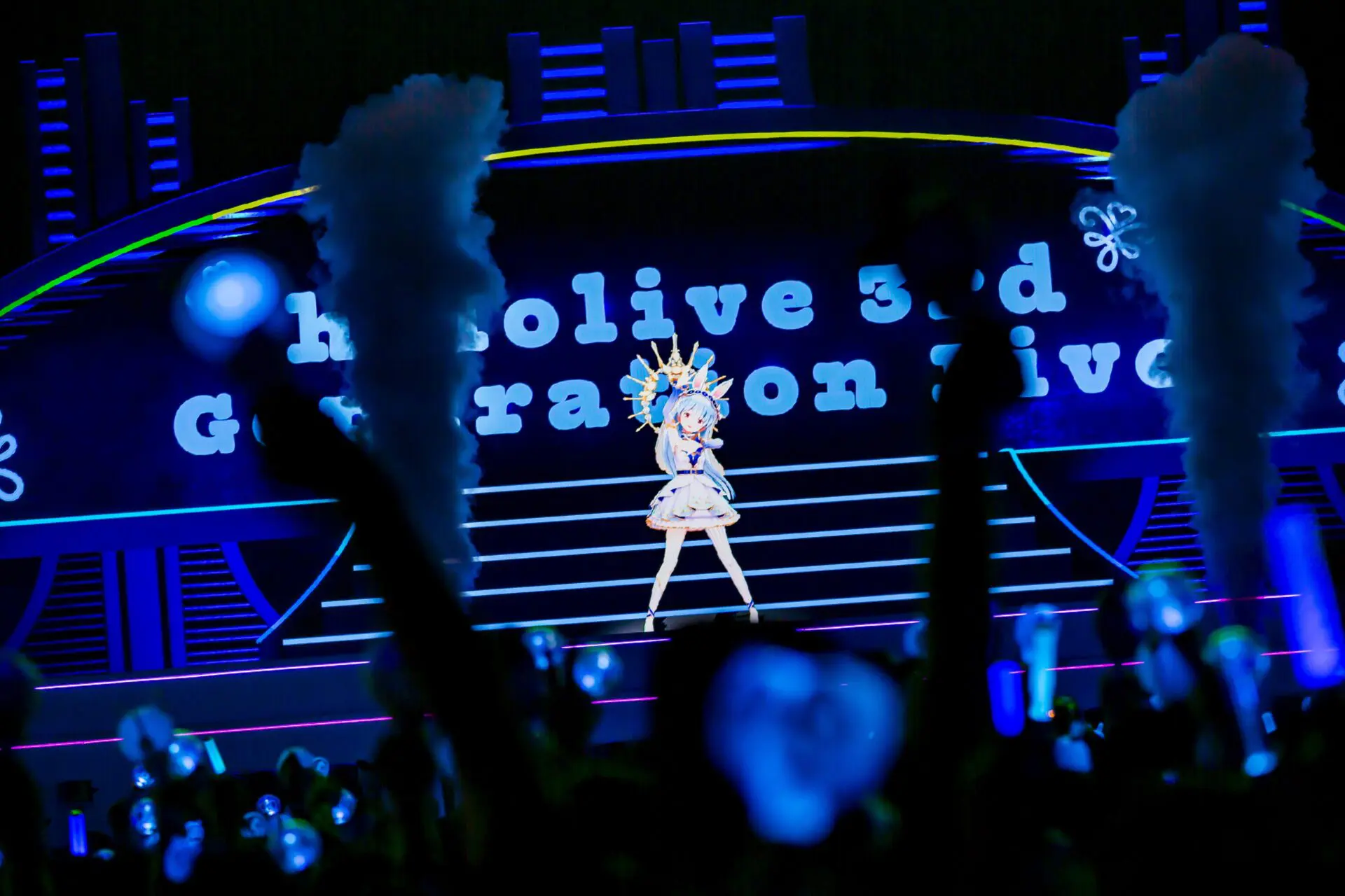 ホロライブ3期生のライブ「#きゅるるん大作戦」オフィシャルレポートが