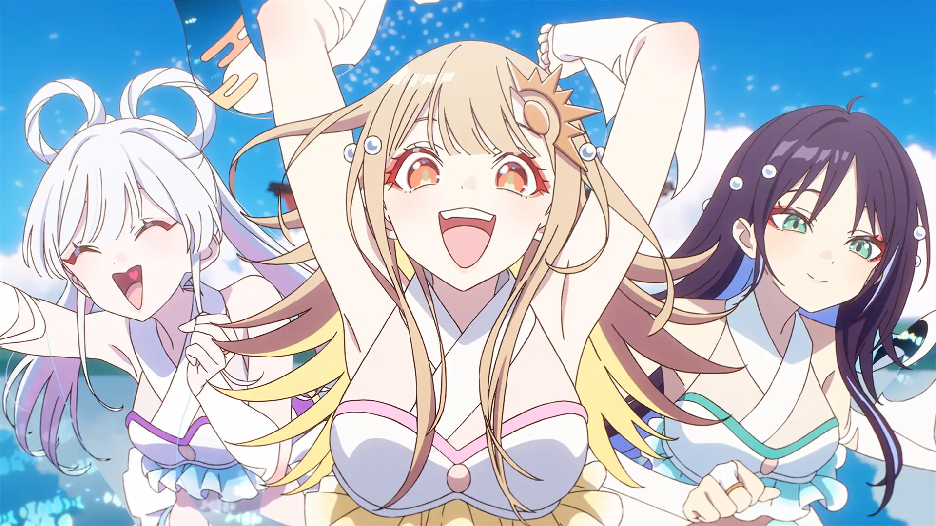 アニメ『超かぐや姫！』EDテーマ「ray 超かぐや姫！Version」のMVが