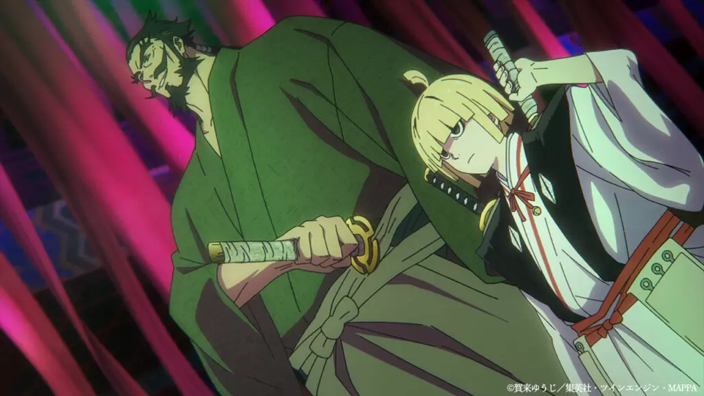 TVアニメ『地獄楽』2期6話のあらすじ公開！ 画眉丸一行は蘭と戦う決意