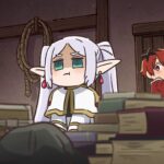 『葬送のフリーレン』ミニアニメの新作が公開！　フリーレン、フェルン、シュタルクたちが依頼の報酬として手に入れたのは…