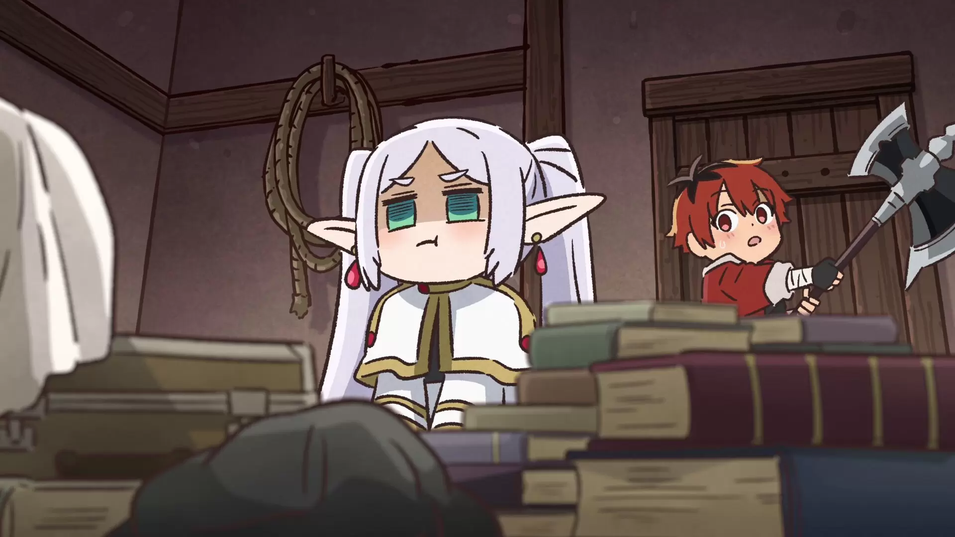 葬送のフリーレン』ミニアニメの新作が公開！ フリーレン、フェルン