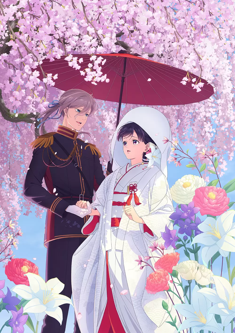 アニメ『わたしの幸せな結婚』のスタンプラリーが3月11日から開催