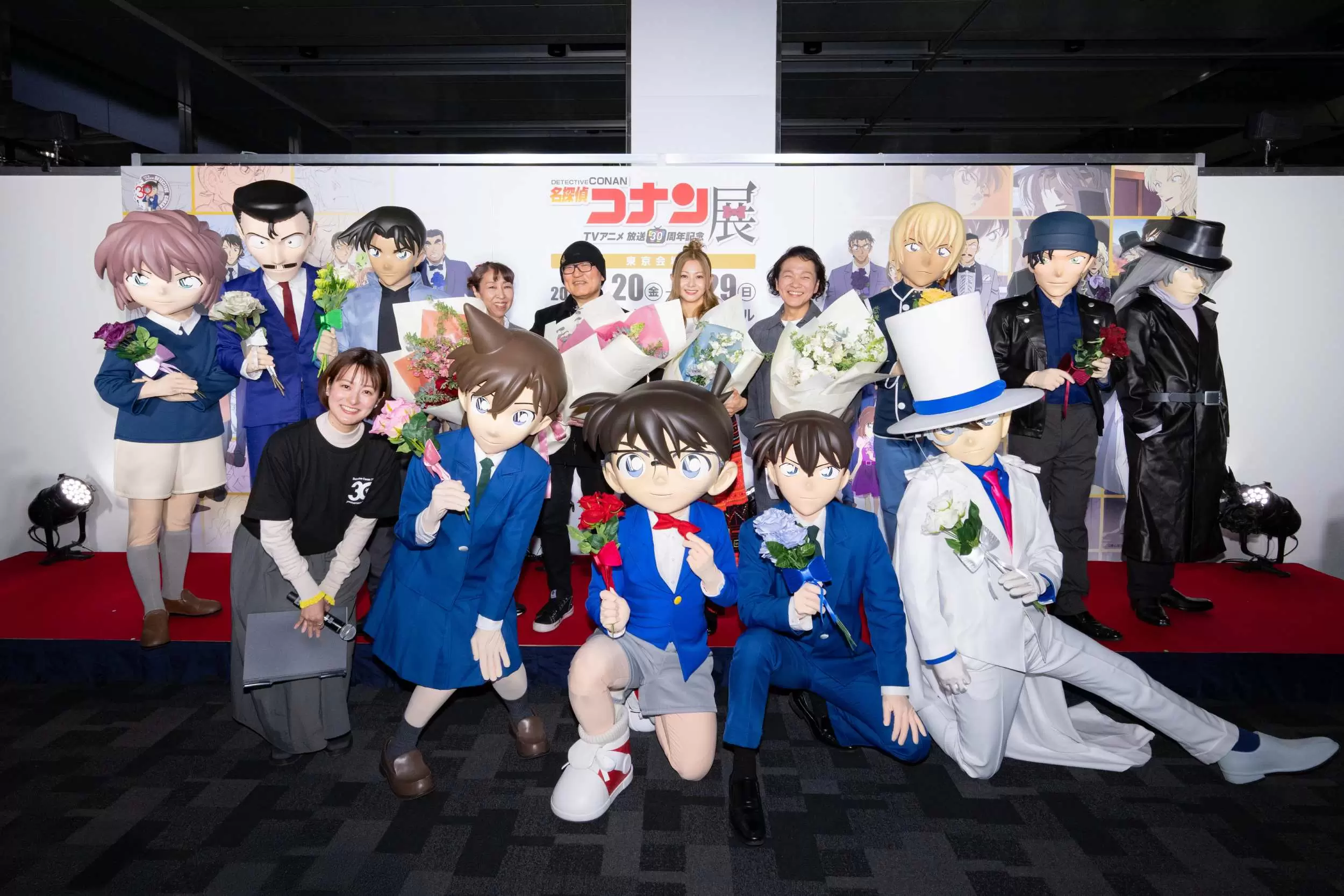 放送30周年記念 TVアニメ「名探偵コナン展」』が東京ドームシティで