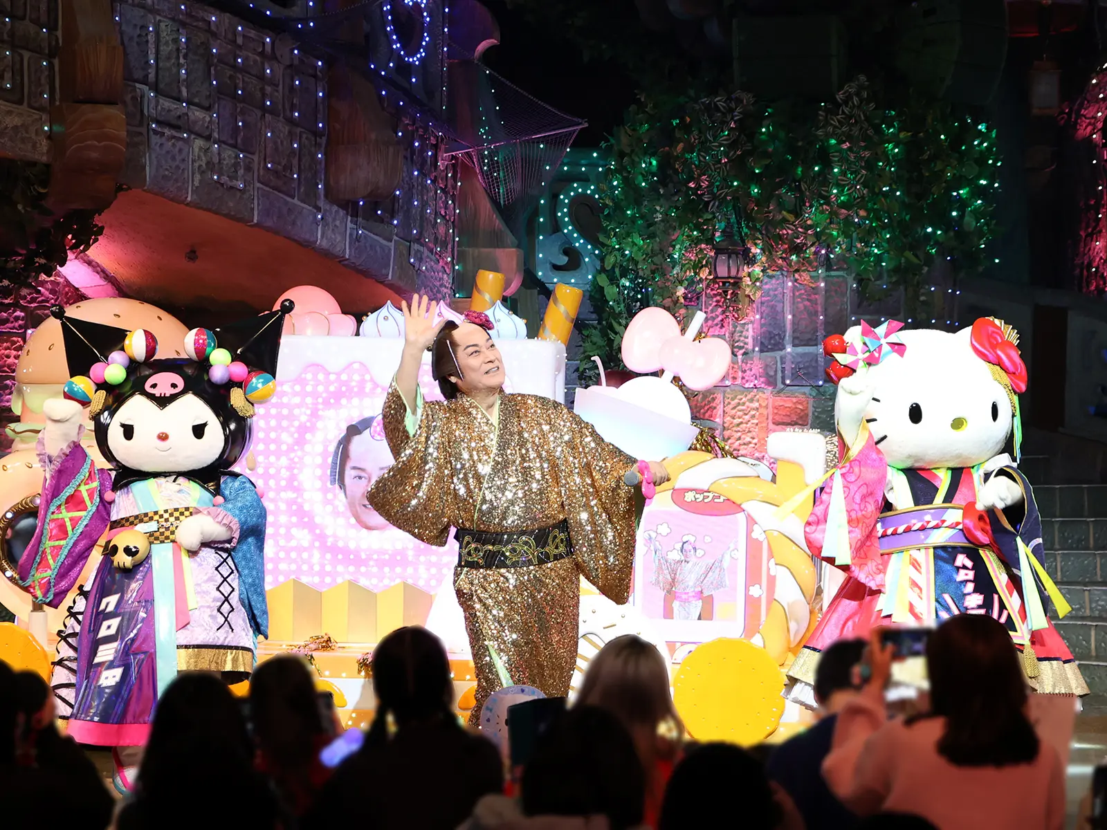 サンリオピューロランドでの松平健に密着！ スペシャルイベント