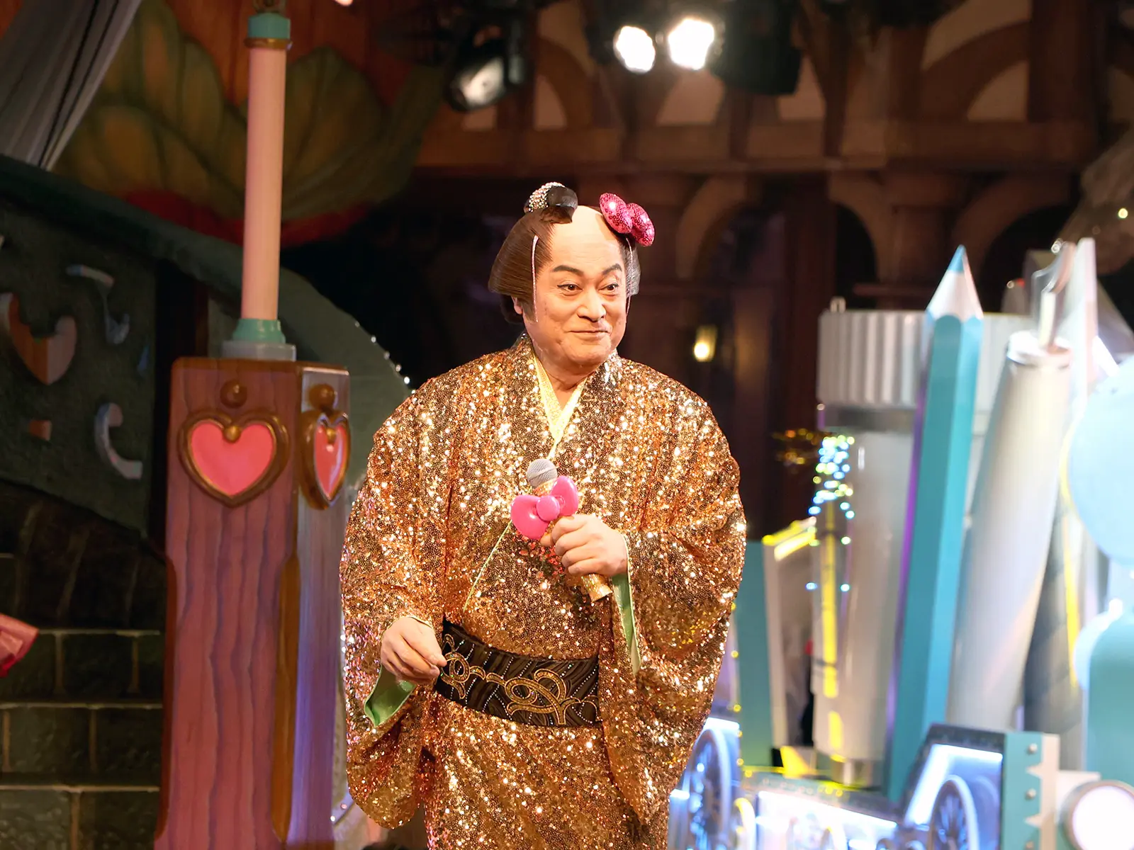 サンリオピューロランドでの松平健に密着！ スペシャルイベント