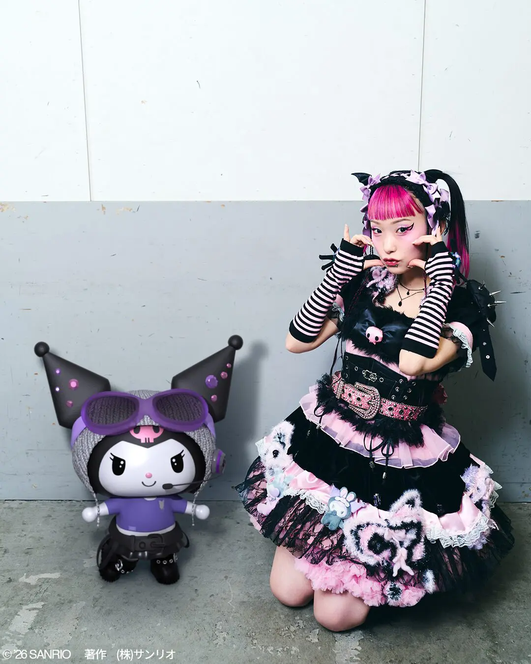 ♡クロミ♡ KUROMI 1st EP 「KUROMI IN MY HEAD」 2025年10月22日 発売中 【先着