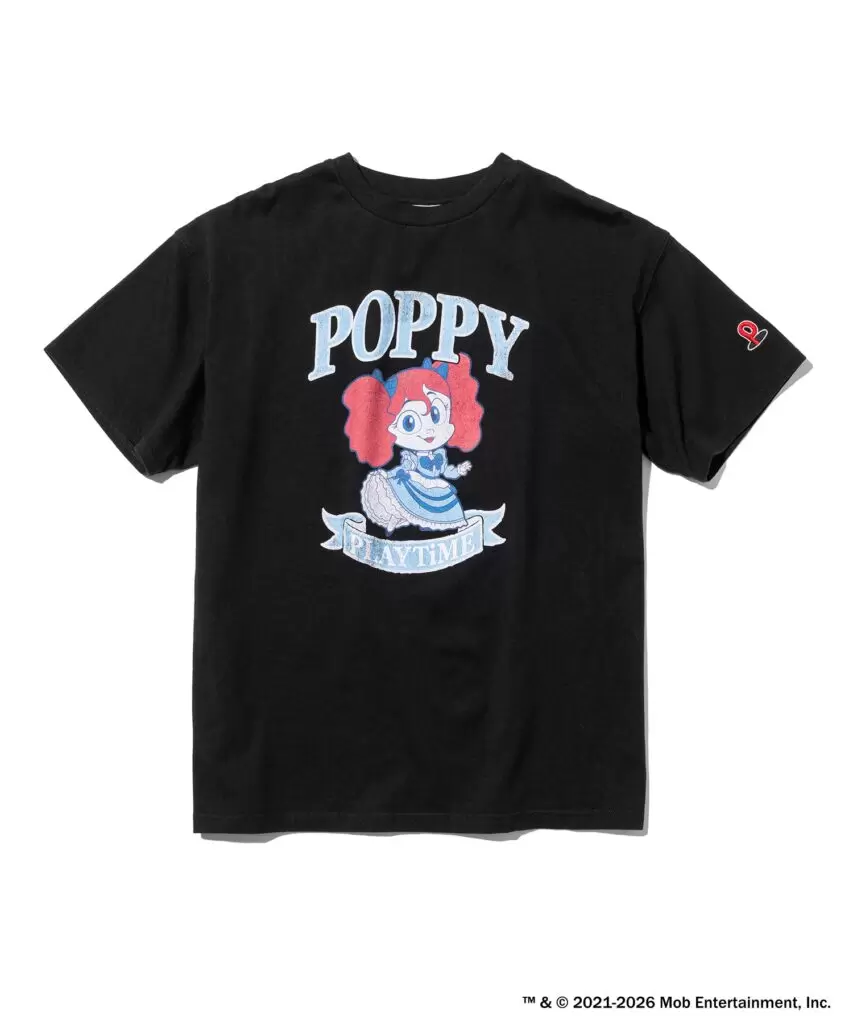poppy tシャツ 人気ホラーゲームシリーズ『Poppy Playtime』とZOZOTOWNがコラボ