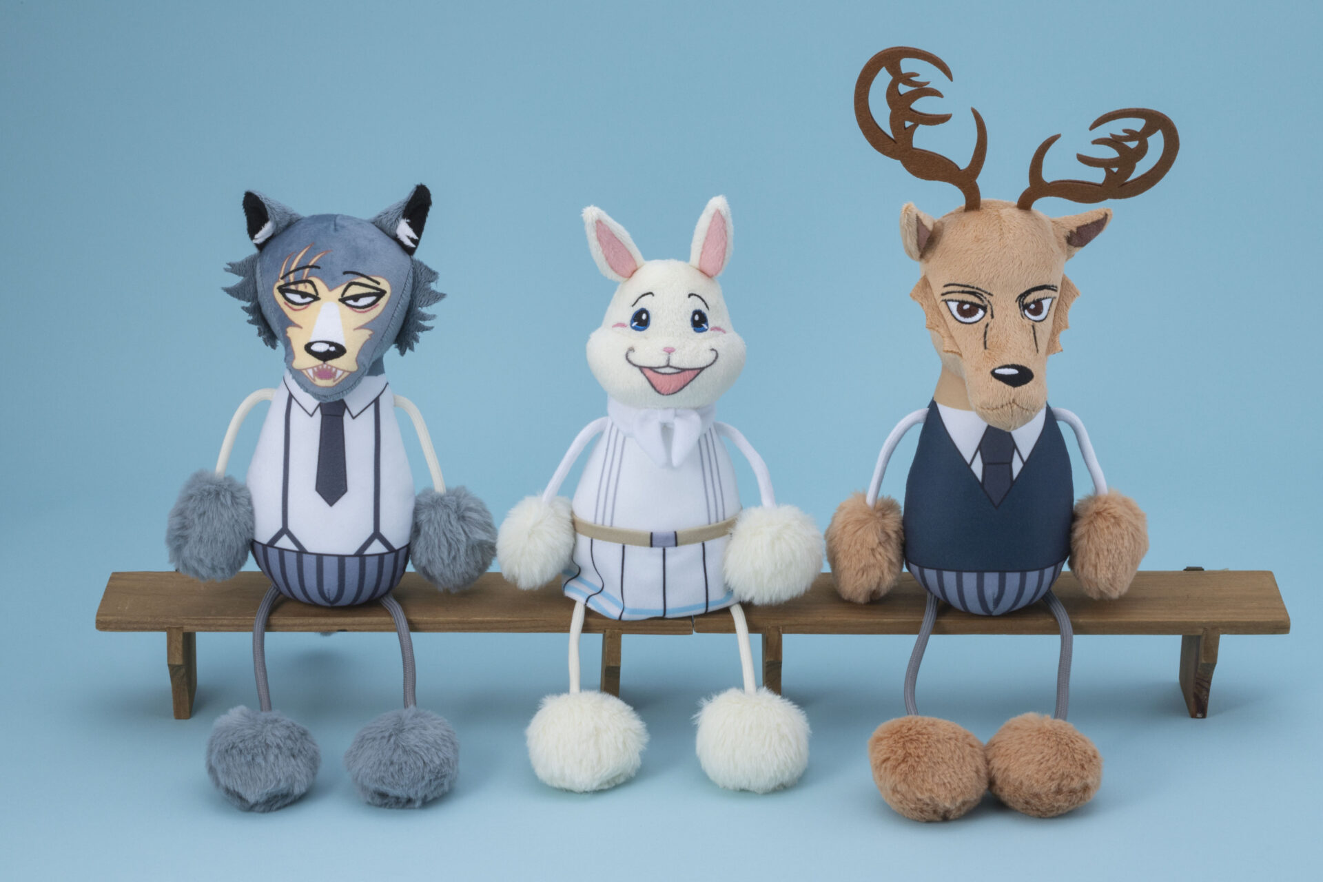 ぶらぶらBEASTARS ハルちゃん 　板垣巴留展　ぬいぐるみ 新品未使用未開封 ぶらぶらBEASTARS ハルちゃん 板垣巴留展 ぬいぐるみ 新品未使用未開封