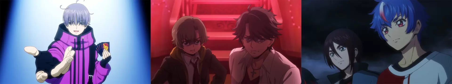 TVアニメ『カードファイト!! ヴァンガード Divinez 幻真星戦編』第6話