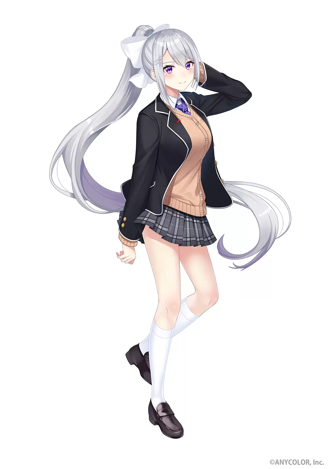 VTuberグループ「にじさんじ」所属・樋口楓、YouTubeチャンネル登録者