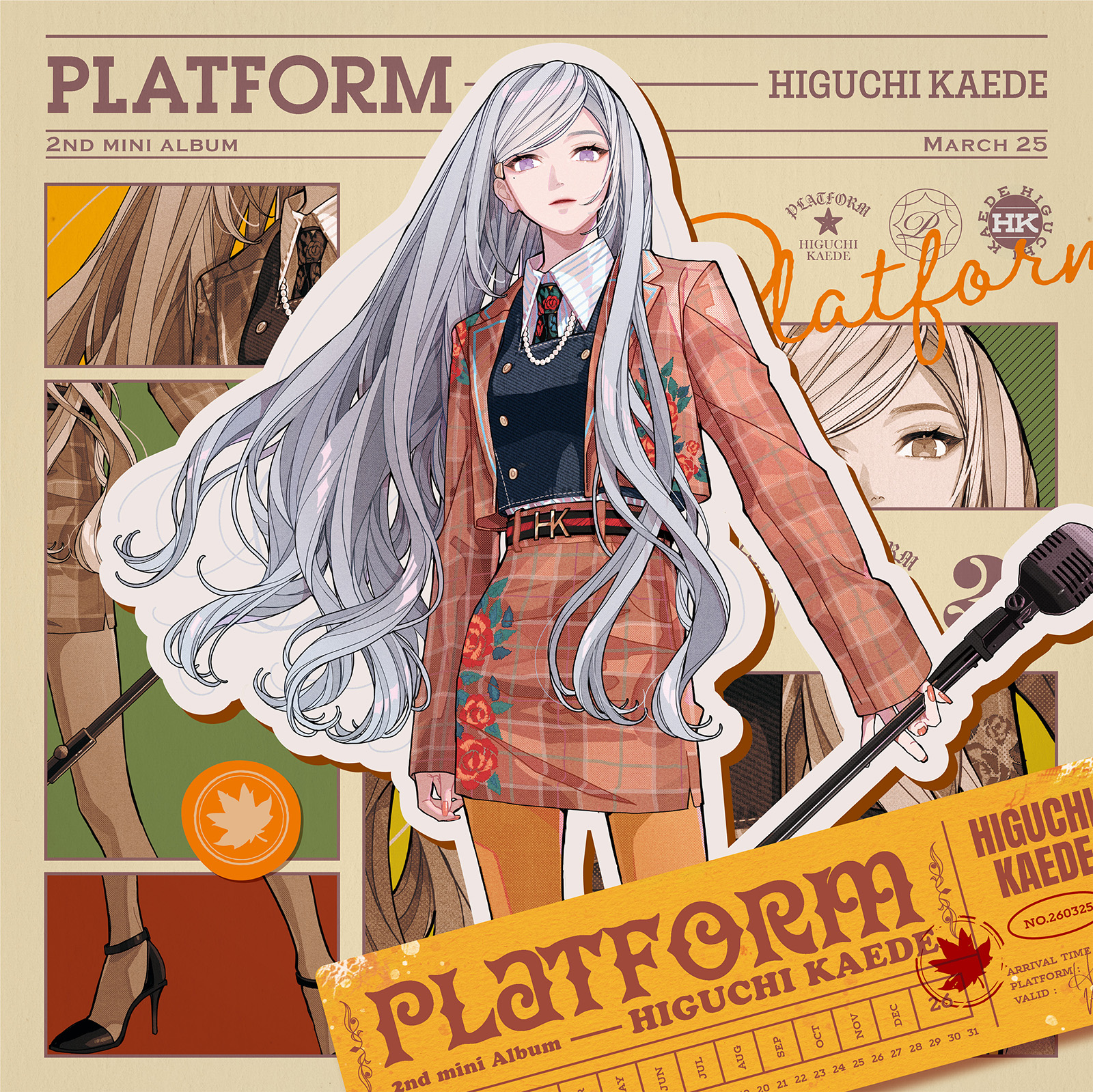 【まとめ売り】にじさんじ 樋口楓 樋口楓(VTuberグループ「にじさんじ」所属)、YouTubeチャンネル登録者
