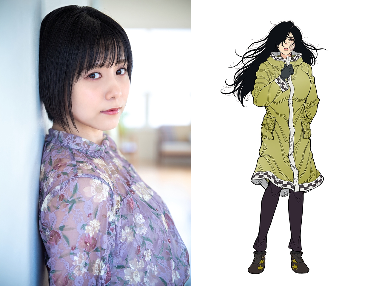 TVアニメ『日本三國』新たなキャラクター＆キャスト情報が解禁！ 阿佐馬芳経役・福山潤、賀来泰明役・中村悠一らが出演決定!! - eeo