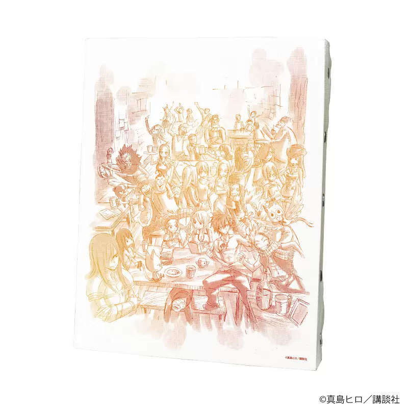 FAIRY TAIL」連載20周年記念グッズが発売決定！ 原作イラストを使用